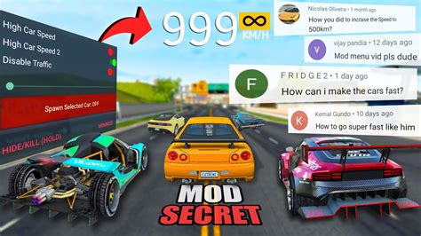extreme car driving simulator mod menu speed hack|Extreme Car Driving Simulator MOD (Pro Menu, Unlimited .